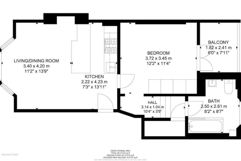 Portobello Large Snug Londyn Zewnętrze zdjęcie
