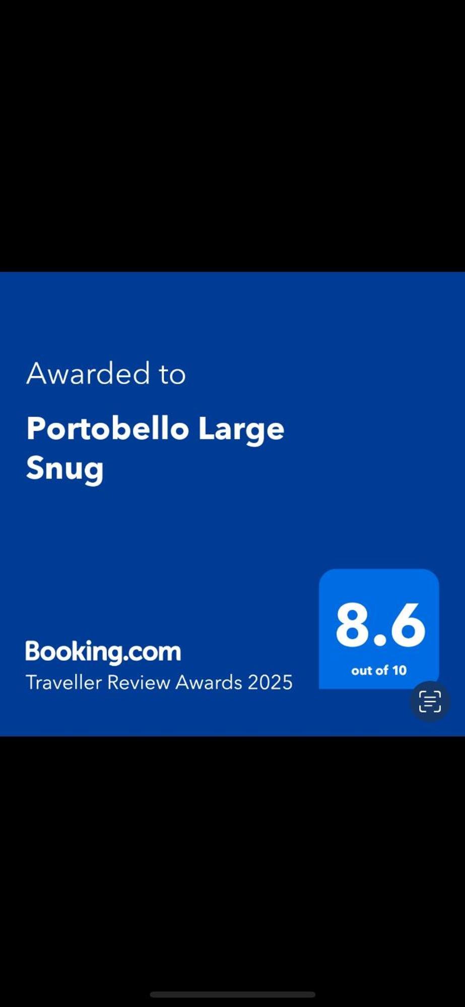 Portobello Large Snug Londyn Zewnętrze zdjęcie